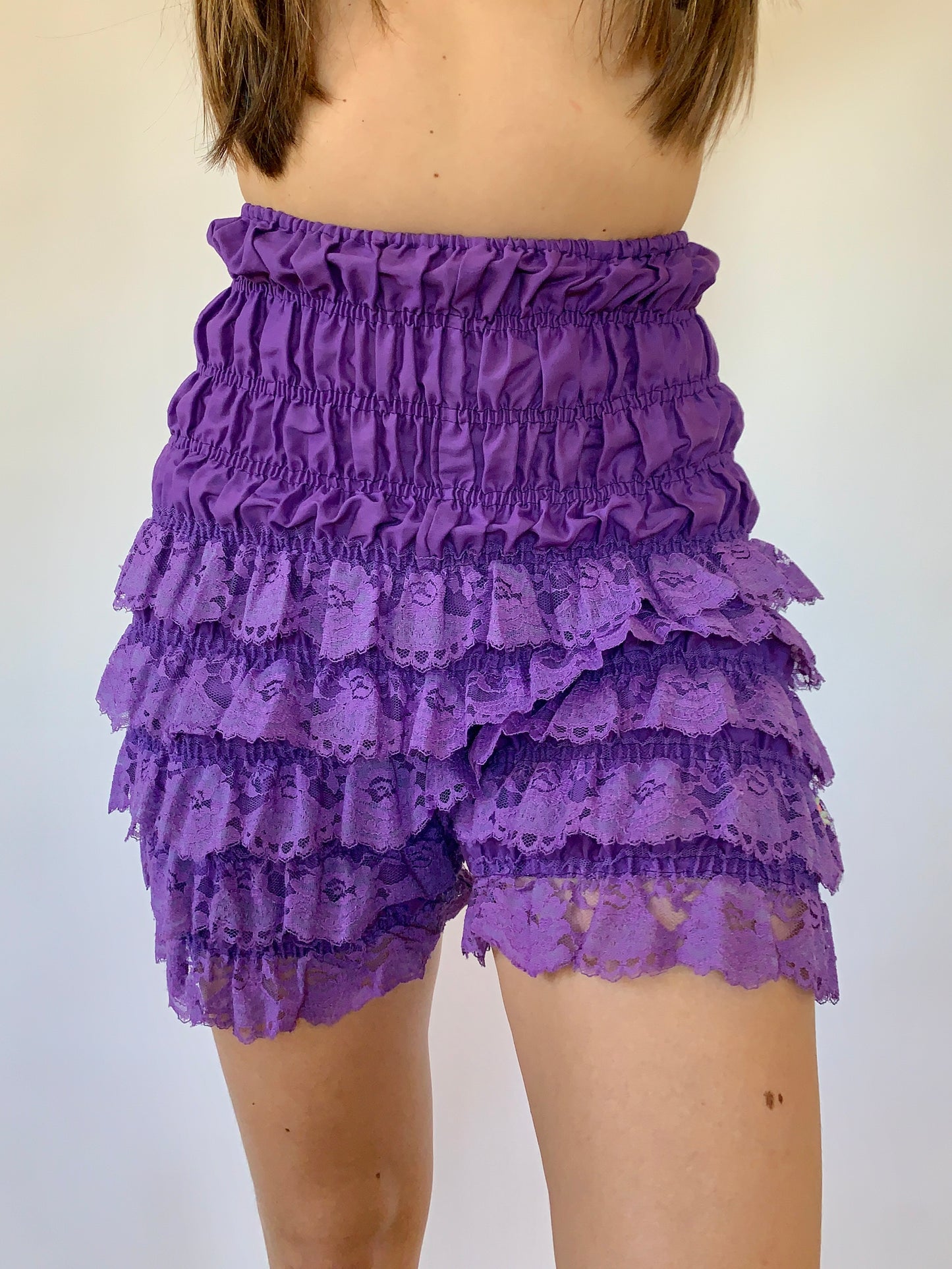 Vintage Ruffle Bloomers