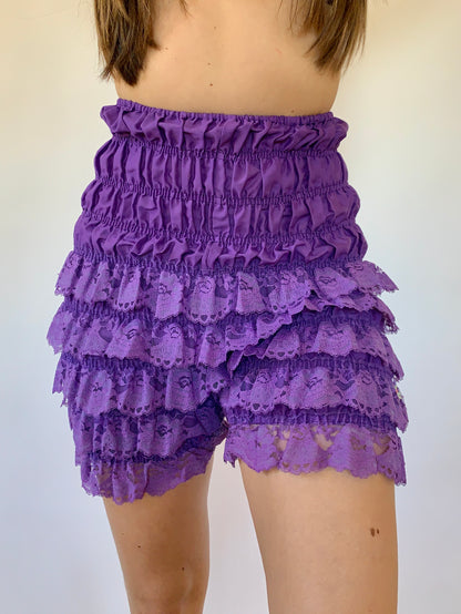Vintage Ruffle Bloomers
