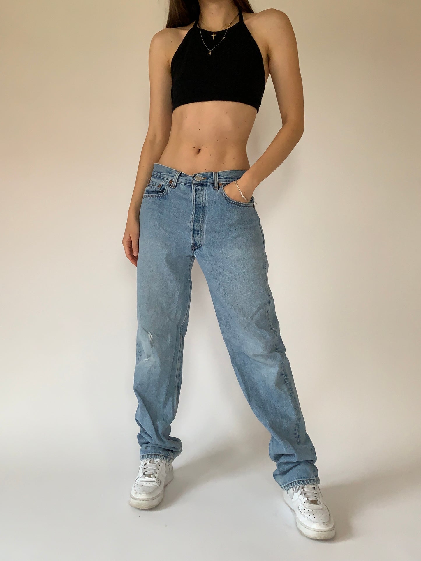 Vintage 1990s Levi’s 501s