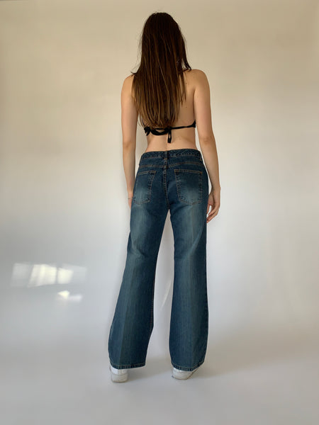 Y2K Route 66 Jeans