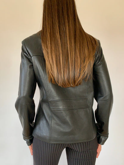 Vintage 1990s Leather Jacket