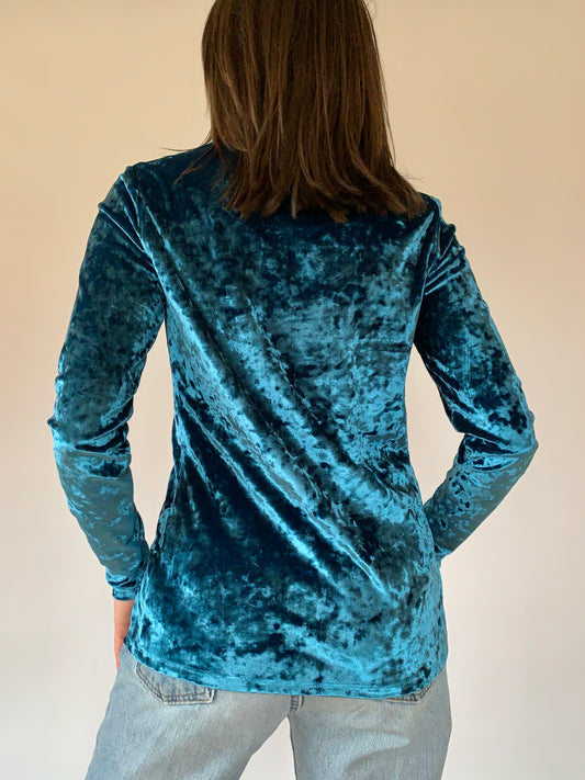 Michael Kors Velvet Top