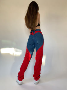 Vintage 1980s Western Jeans