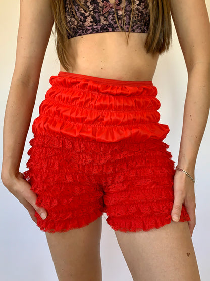 Vintage Ruffle Bloomers