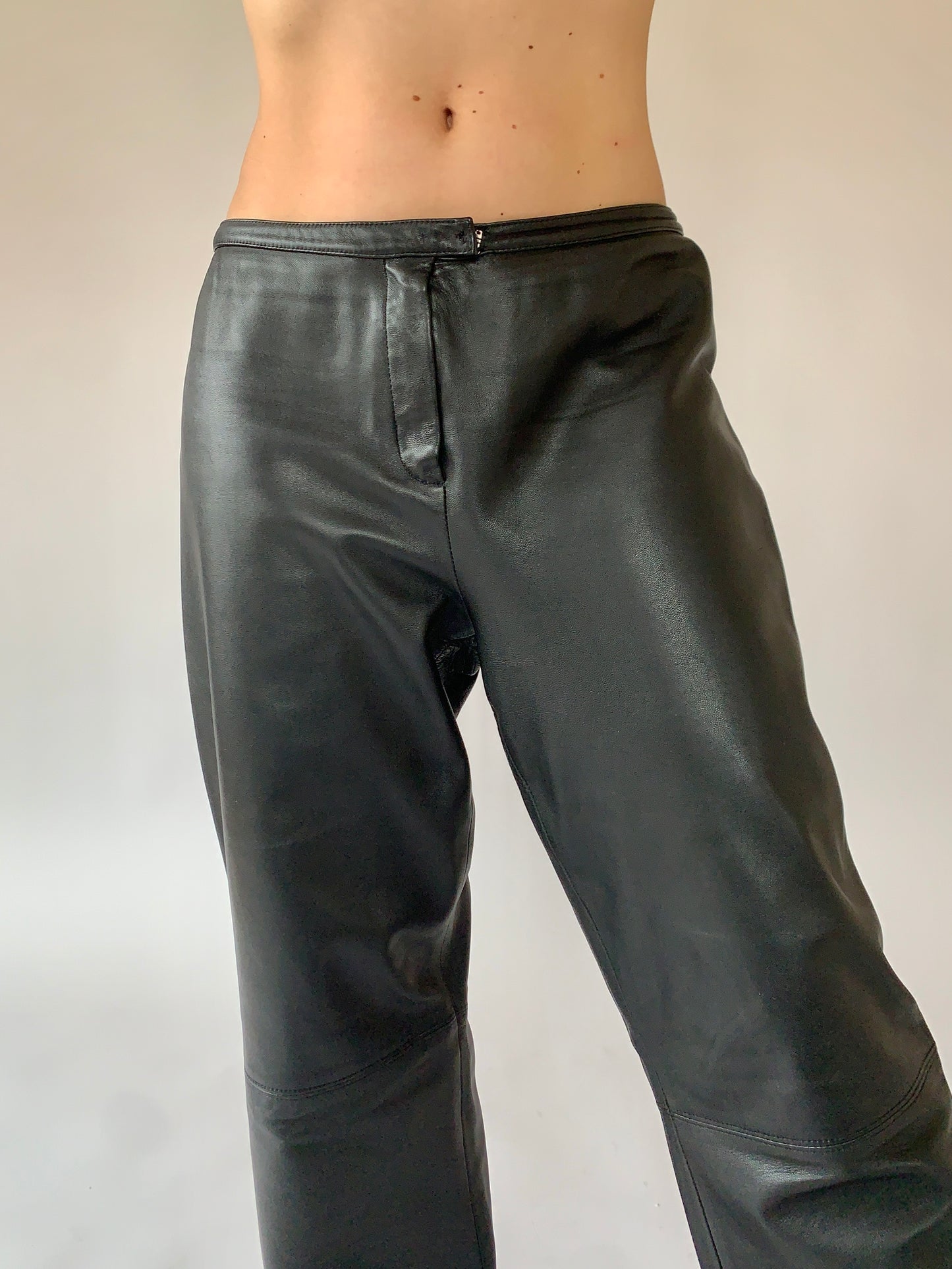 Vintage Leather Pants