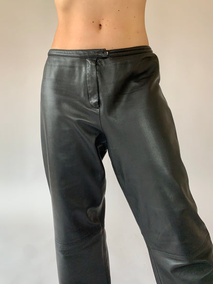 Vintage Leather Pants
