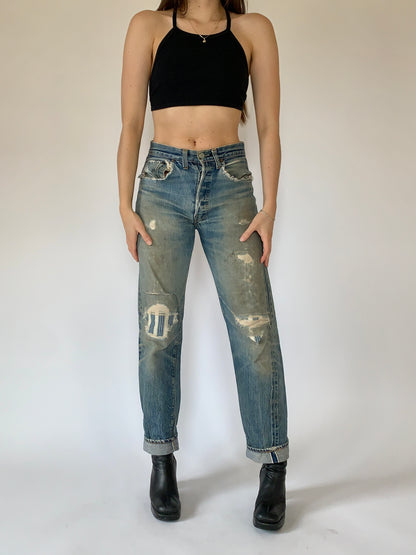 Vintage Levi’s Selvedge 501s