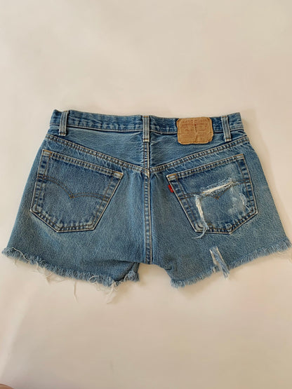 Vintage 1980s Levi’s Cutoffs