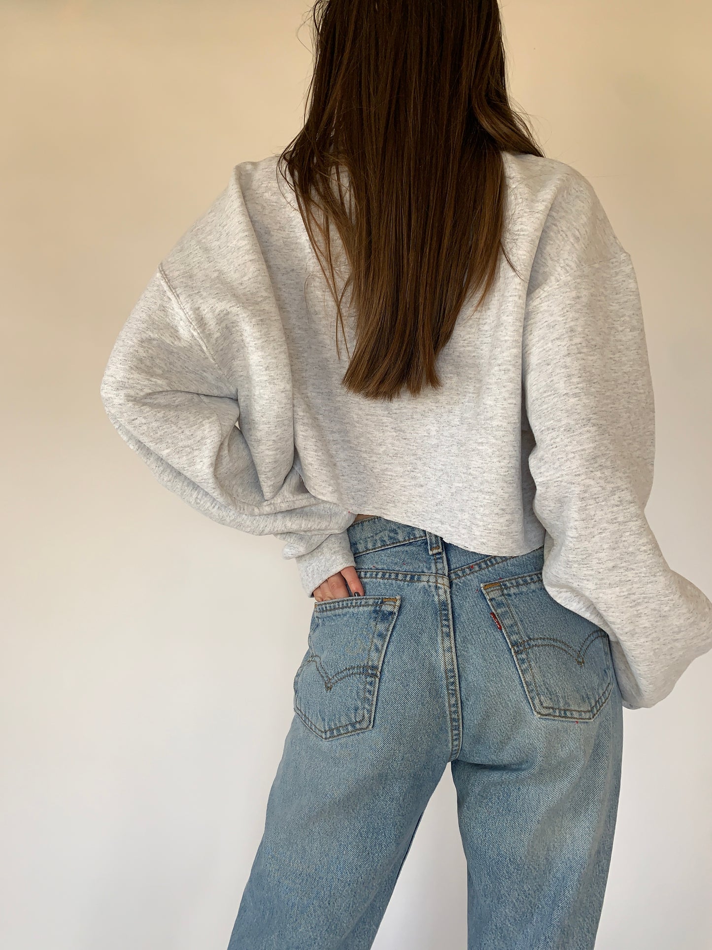 San Francisco Cropped Crewneck