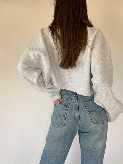 San Francisco Cropped Crewneck