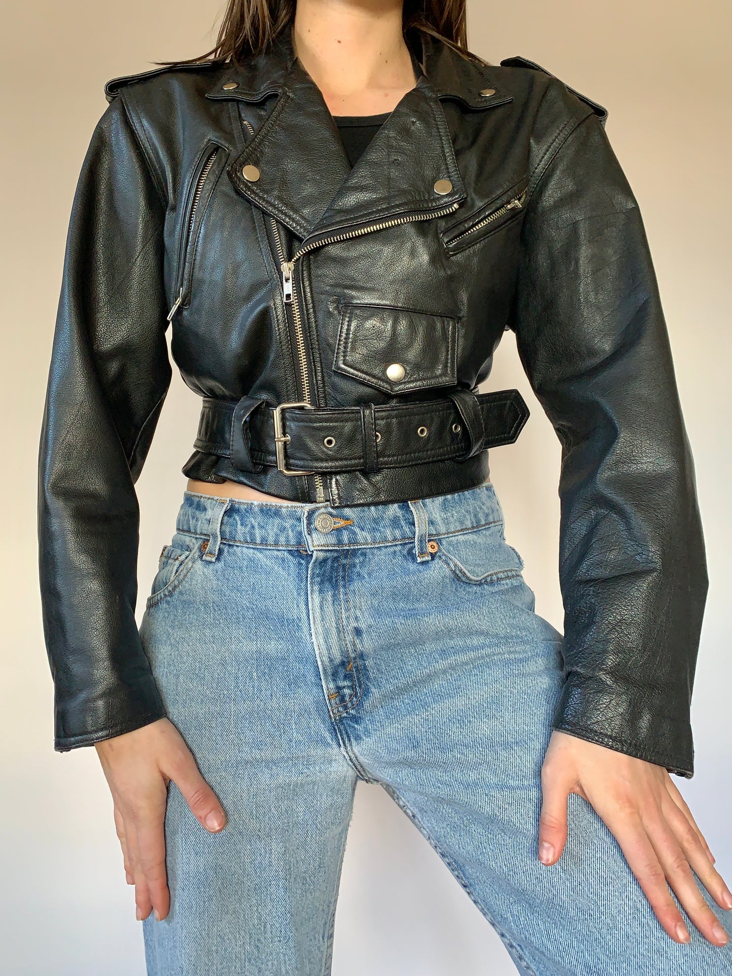 Vintage Moto Jacket