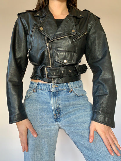 Vintage Moto Jacket