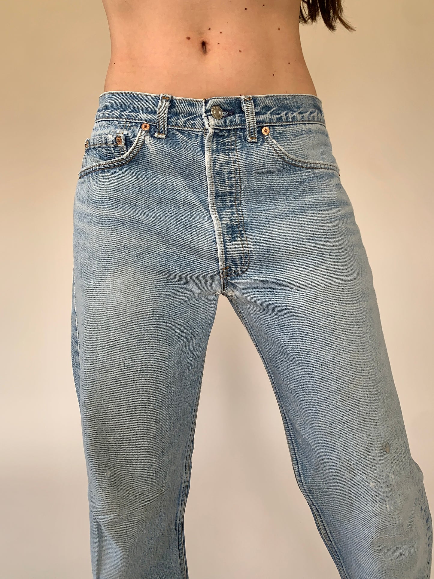 Vintage 1980s Levi’s 501s