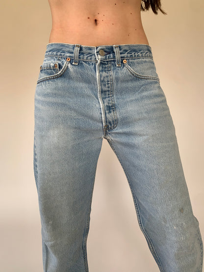 Vintage 1980s Levi’s 501s
