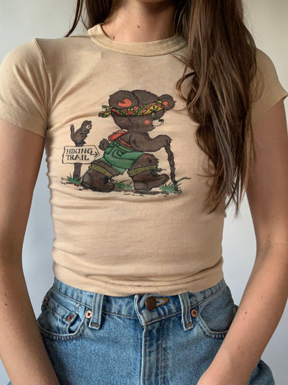 Vintage 1980 Baby Tee