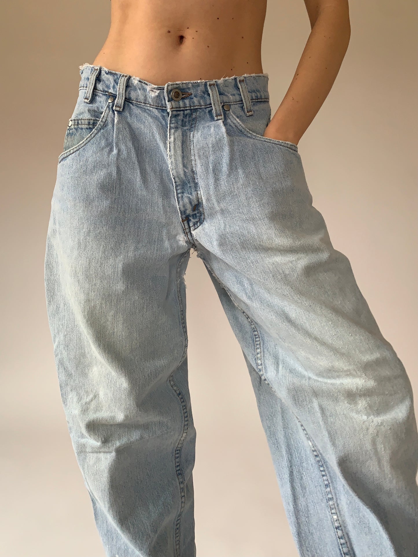 Vintage 1990s Levi’s Silver Tab Jeans