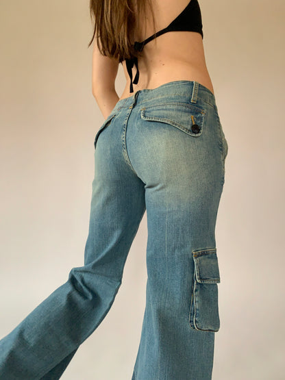 Y2K Cargo Jeans