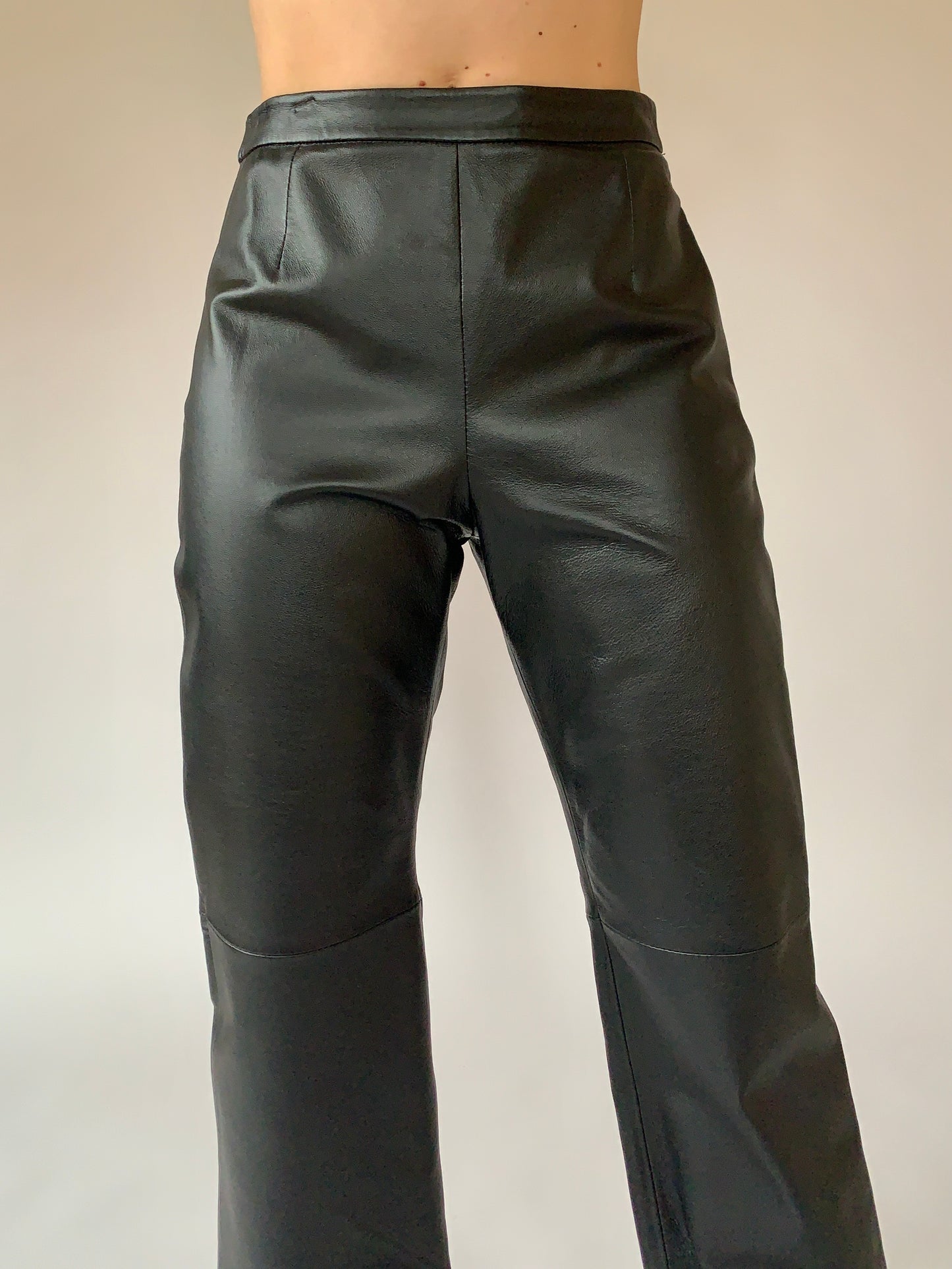 Vintage 1990s Leather Pants