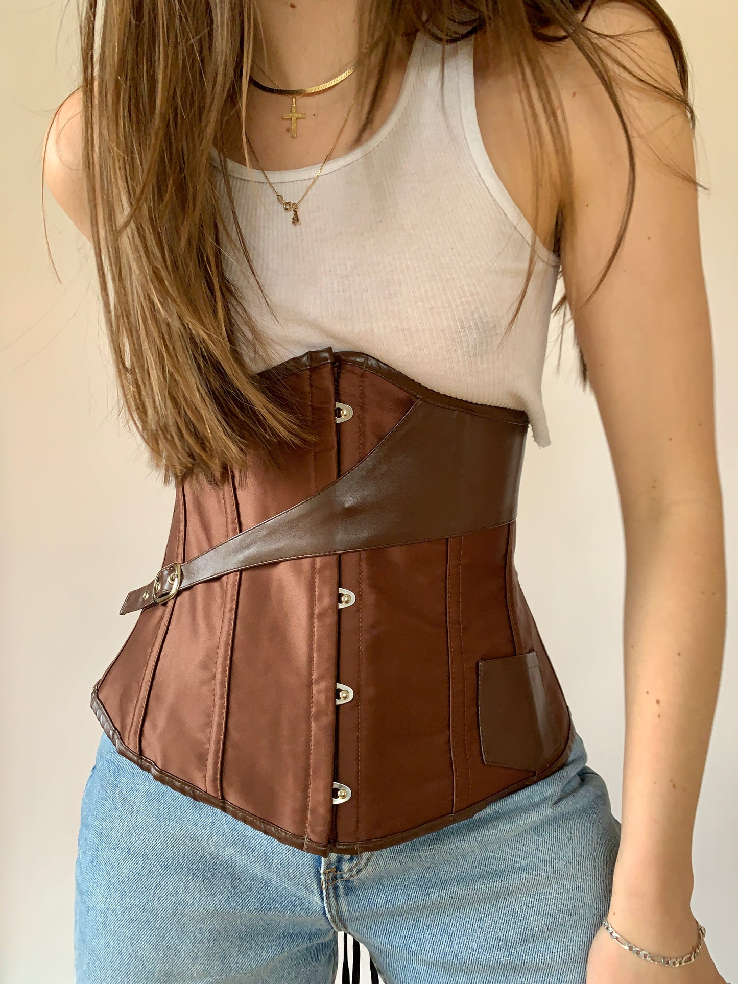 Belted Underbust Corset