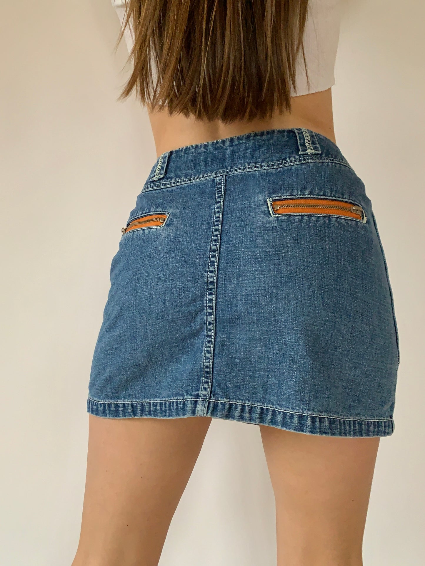 Vintage 1990s Denim Mini