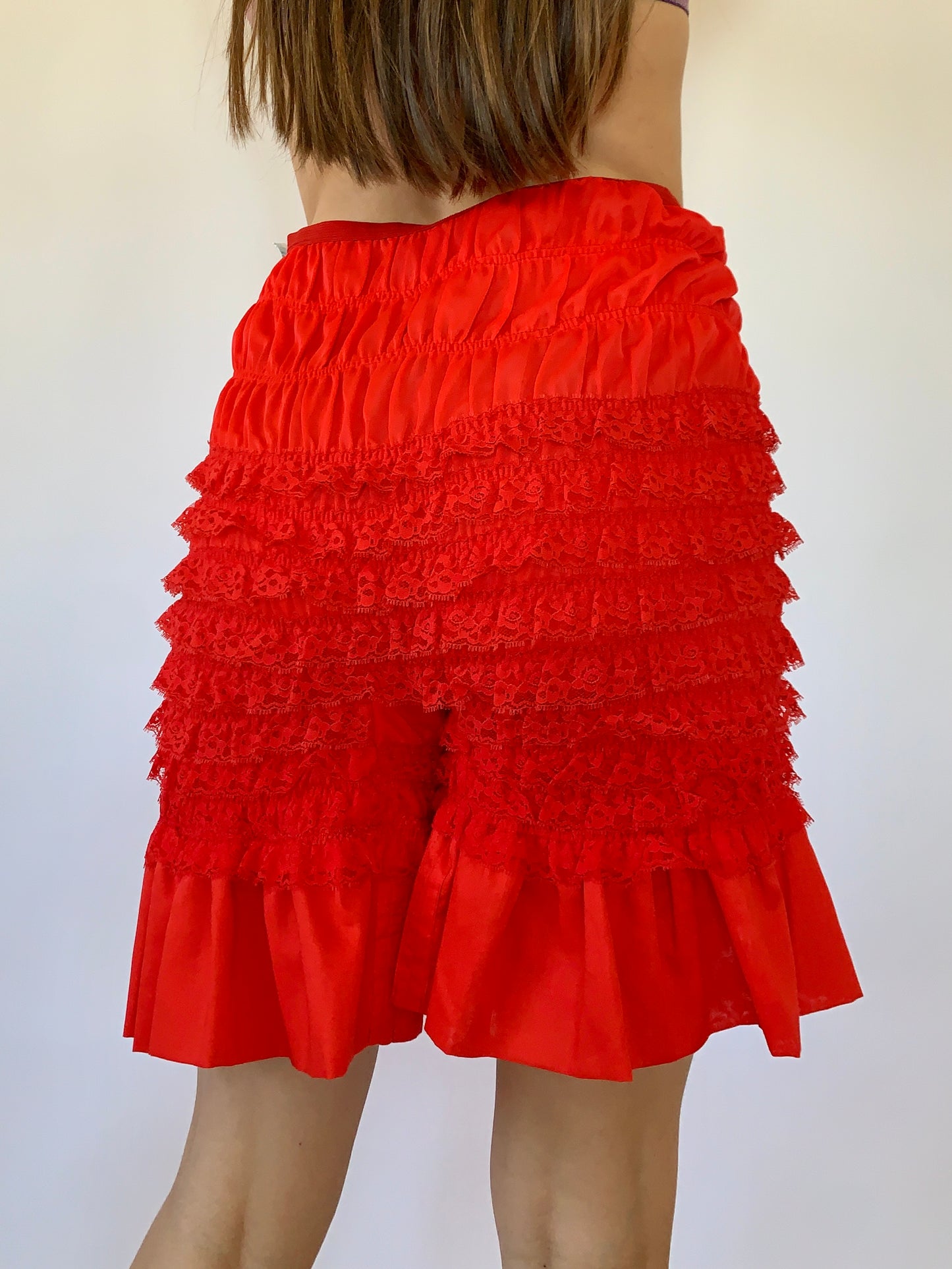 Vintage Ruffle Bloomers