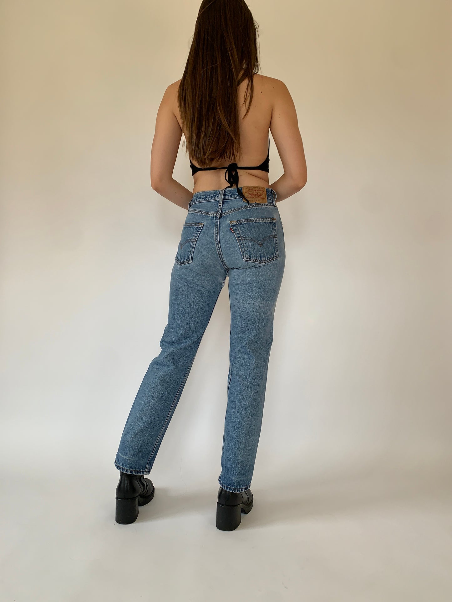 Vintage 1990s Levi’s 501s