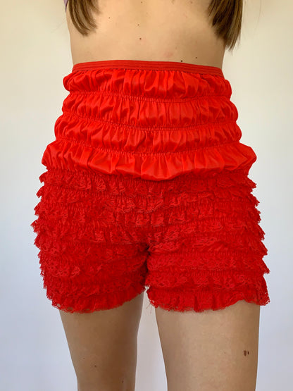 Vintage Ruffle Bloomers