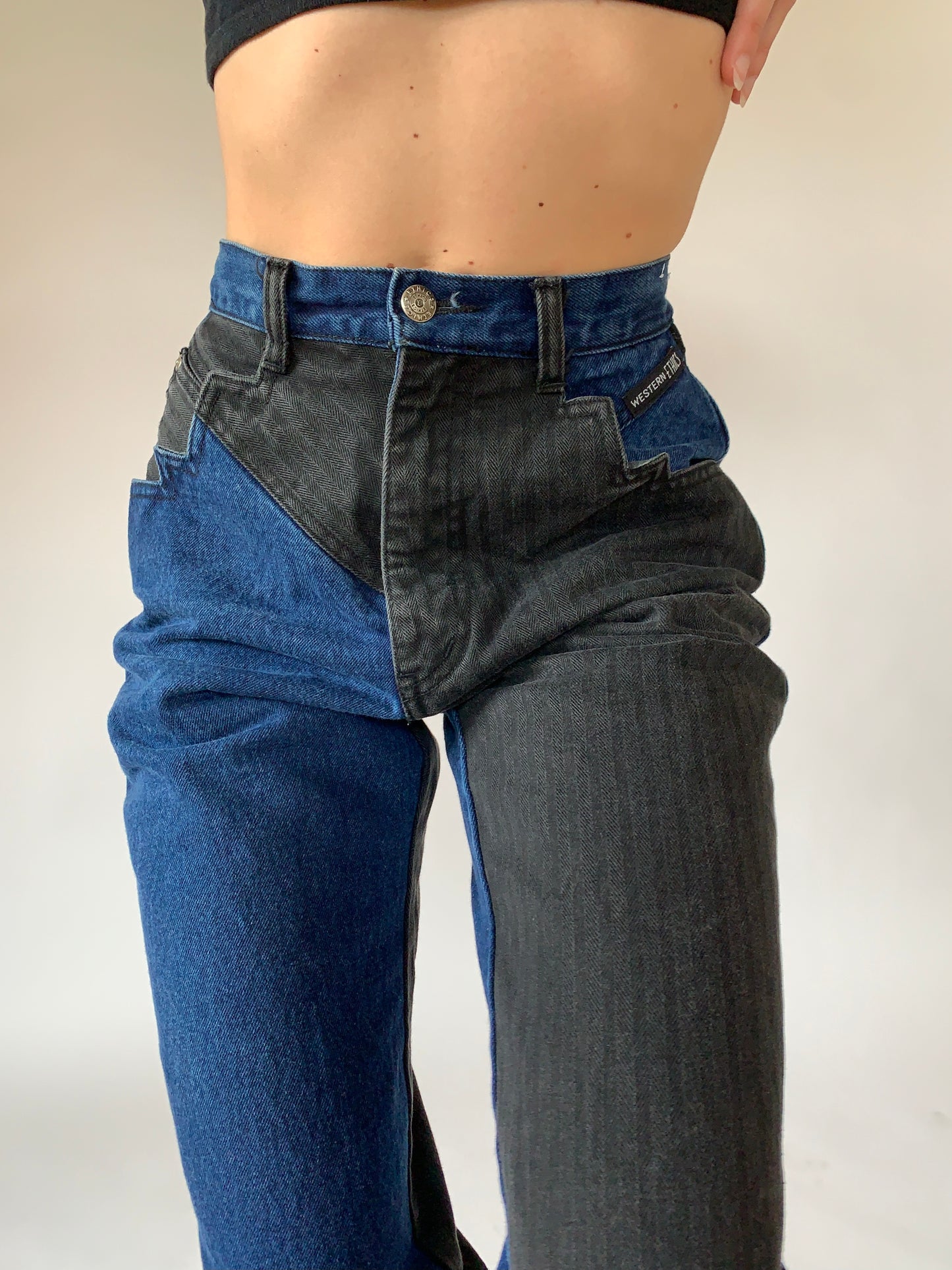 Vintage Western Ethics Jeans