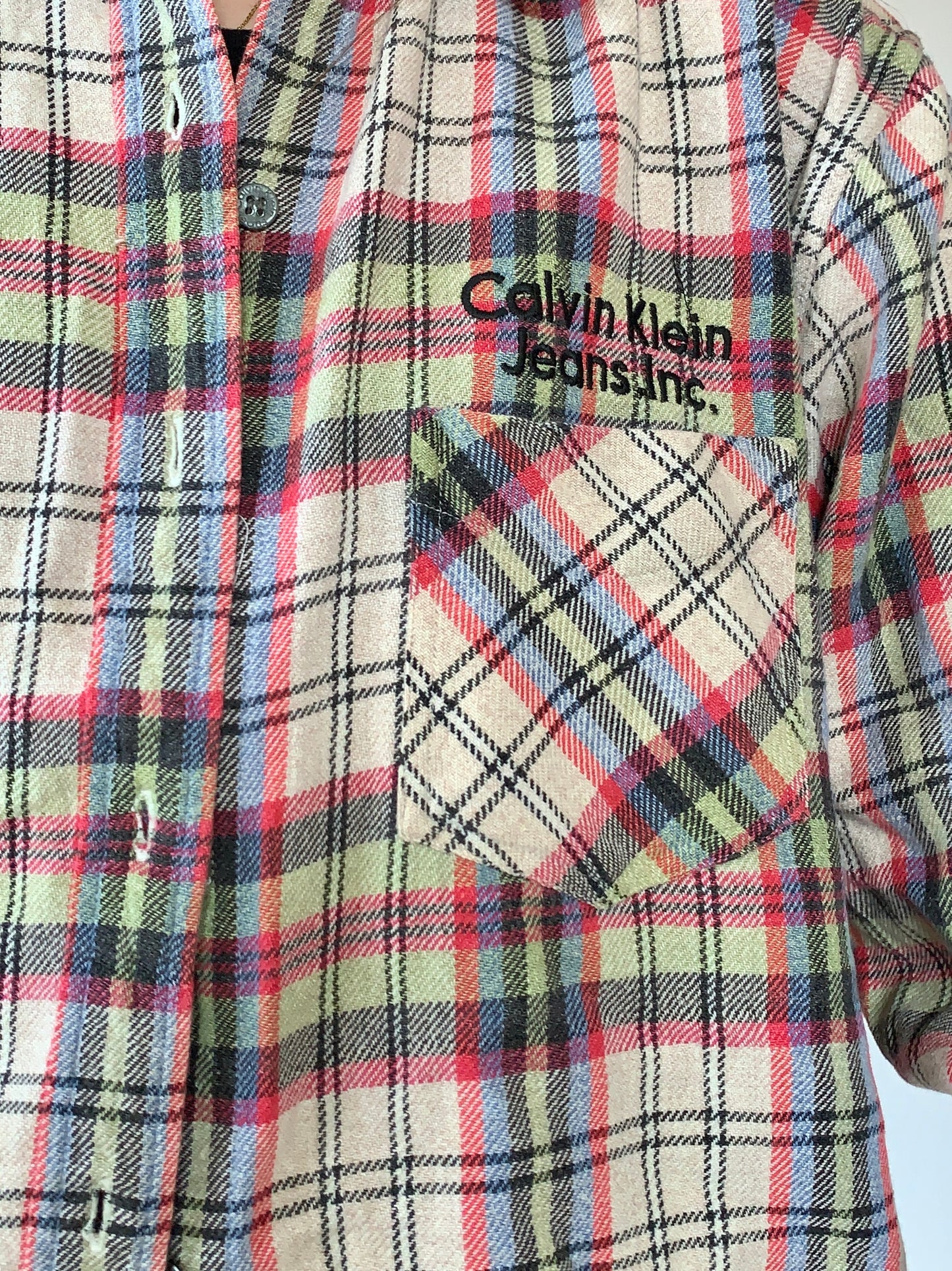 Vintage CK Flannel