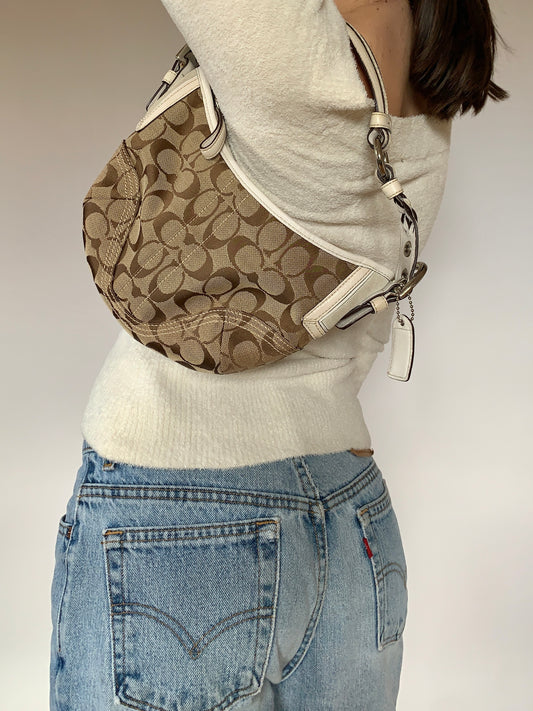 Coach Monogram Purse