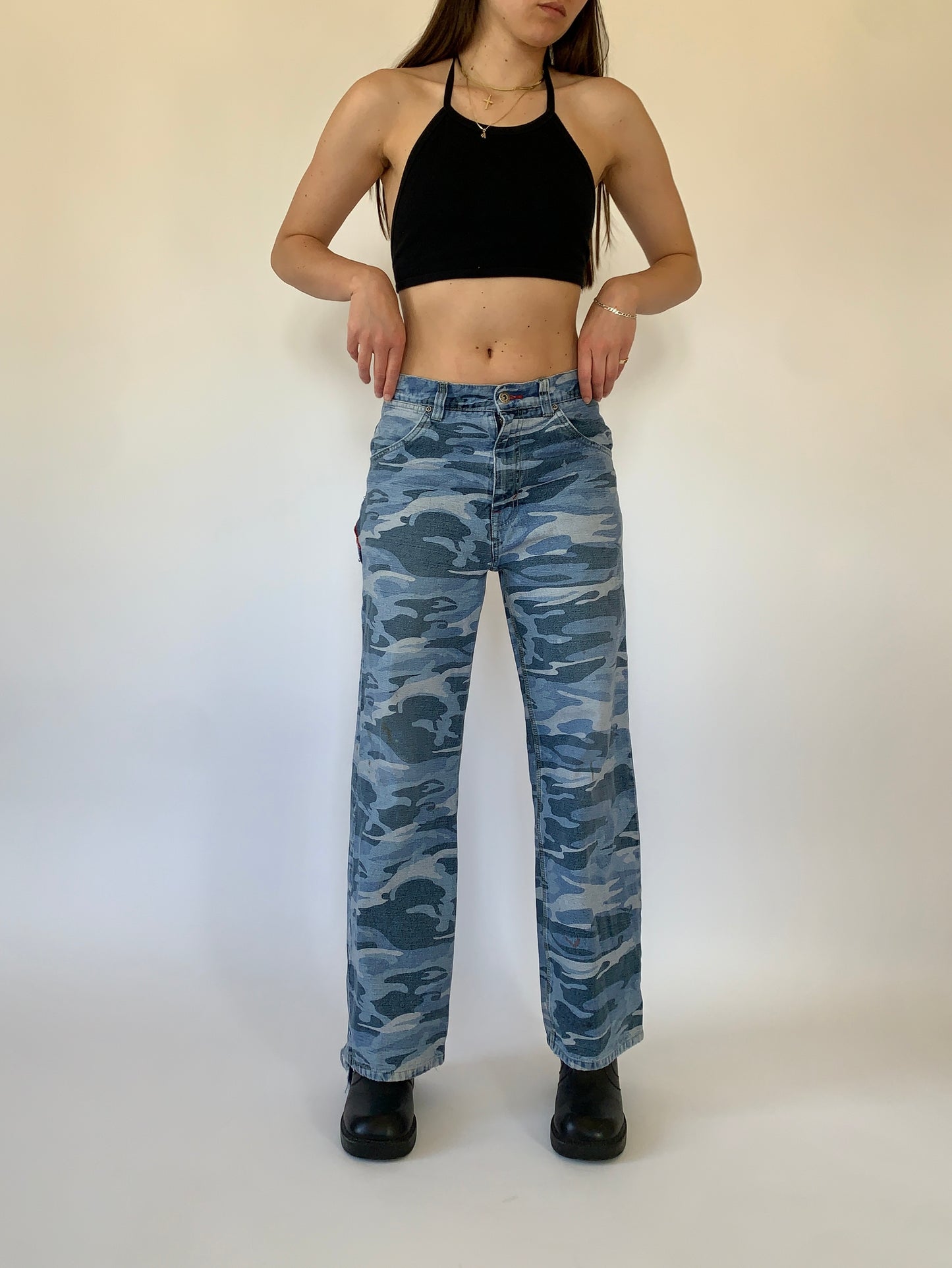 Vintage Camo Jeans