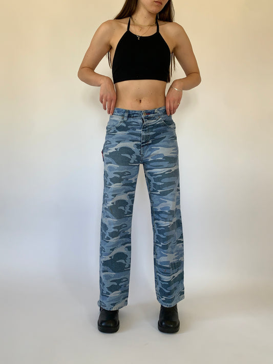 Vintage Camo Jeans