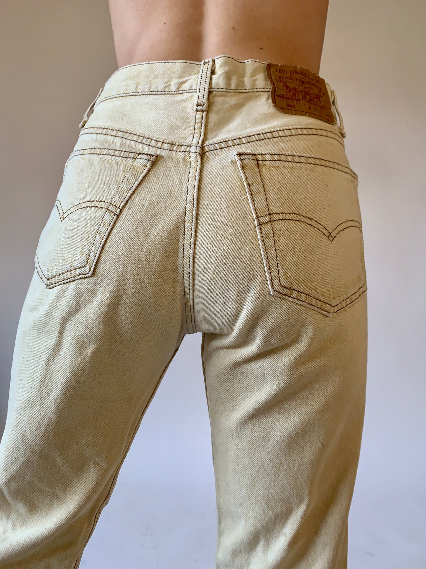 Vintage 1990s Levi’s 501s