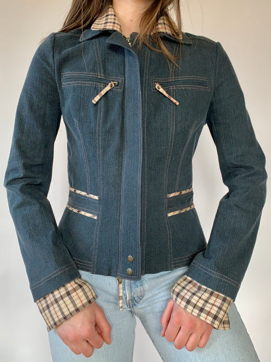 Y2K Denim Jacket