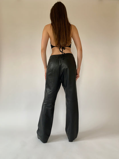Vintage Leather Pants