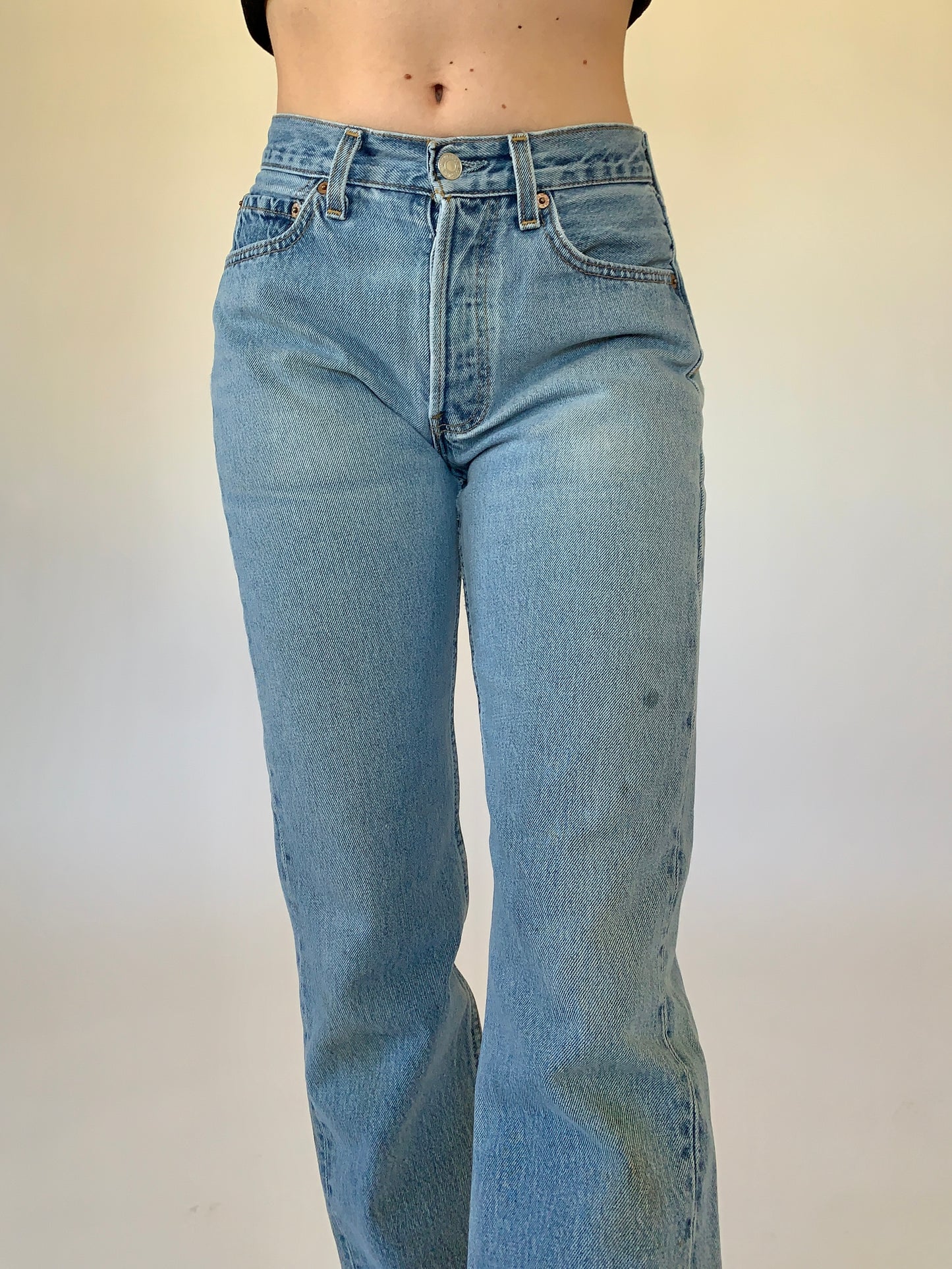 Vintage 1990s Levi’s Student 501s