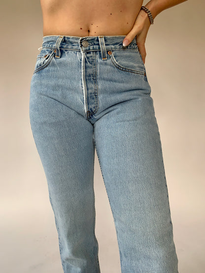 Vintage Levi’s 501s
