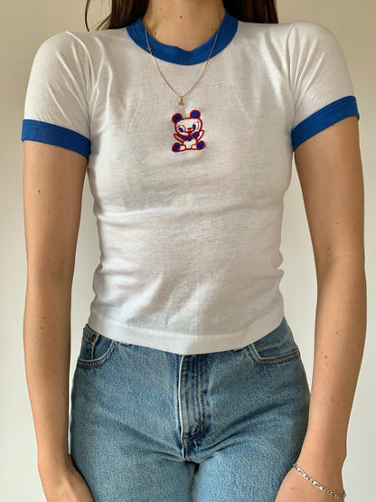 Vintage 1970s Ringer Tee