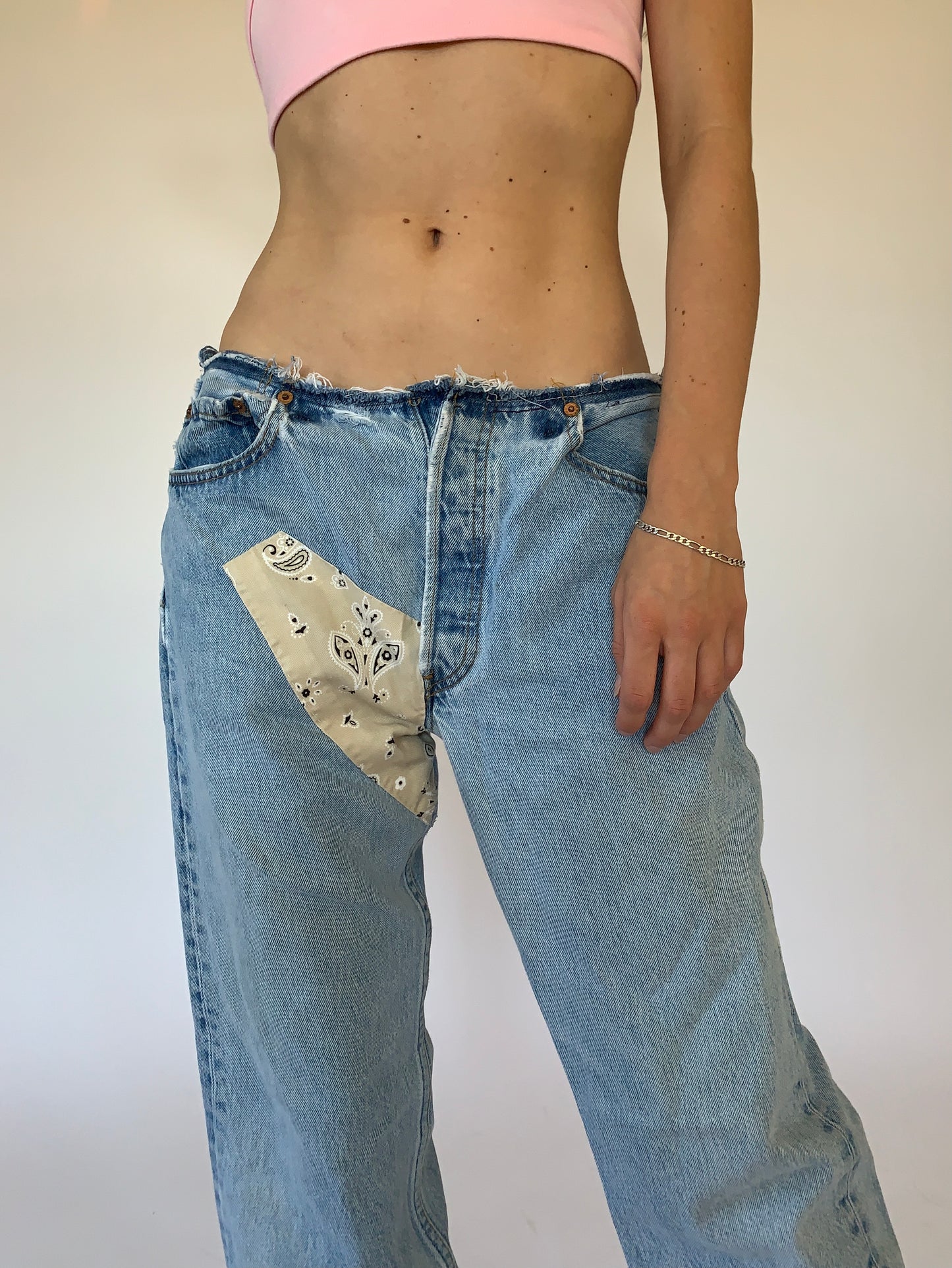 Vintage 1990s Customized Levi’s