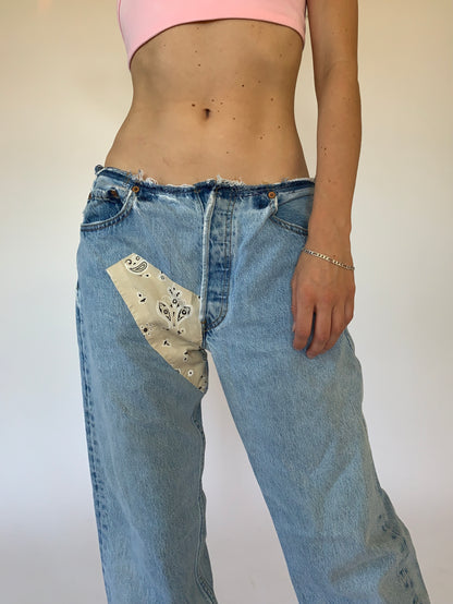 Vintage 1990s Customized Levi’s