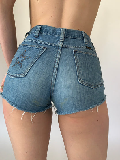 Vintage 1970s Star Shorts