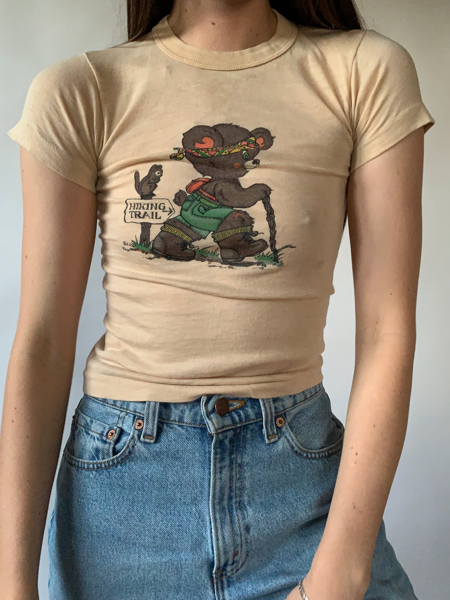 Vintage 1980 Baby Tee