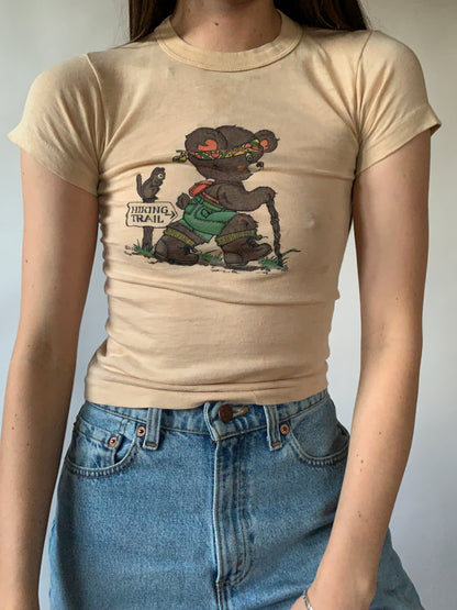 Vintage 1980 Baby Tee