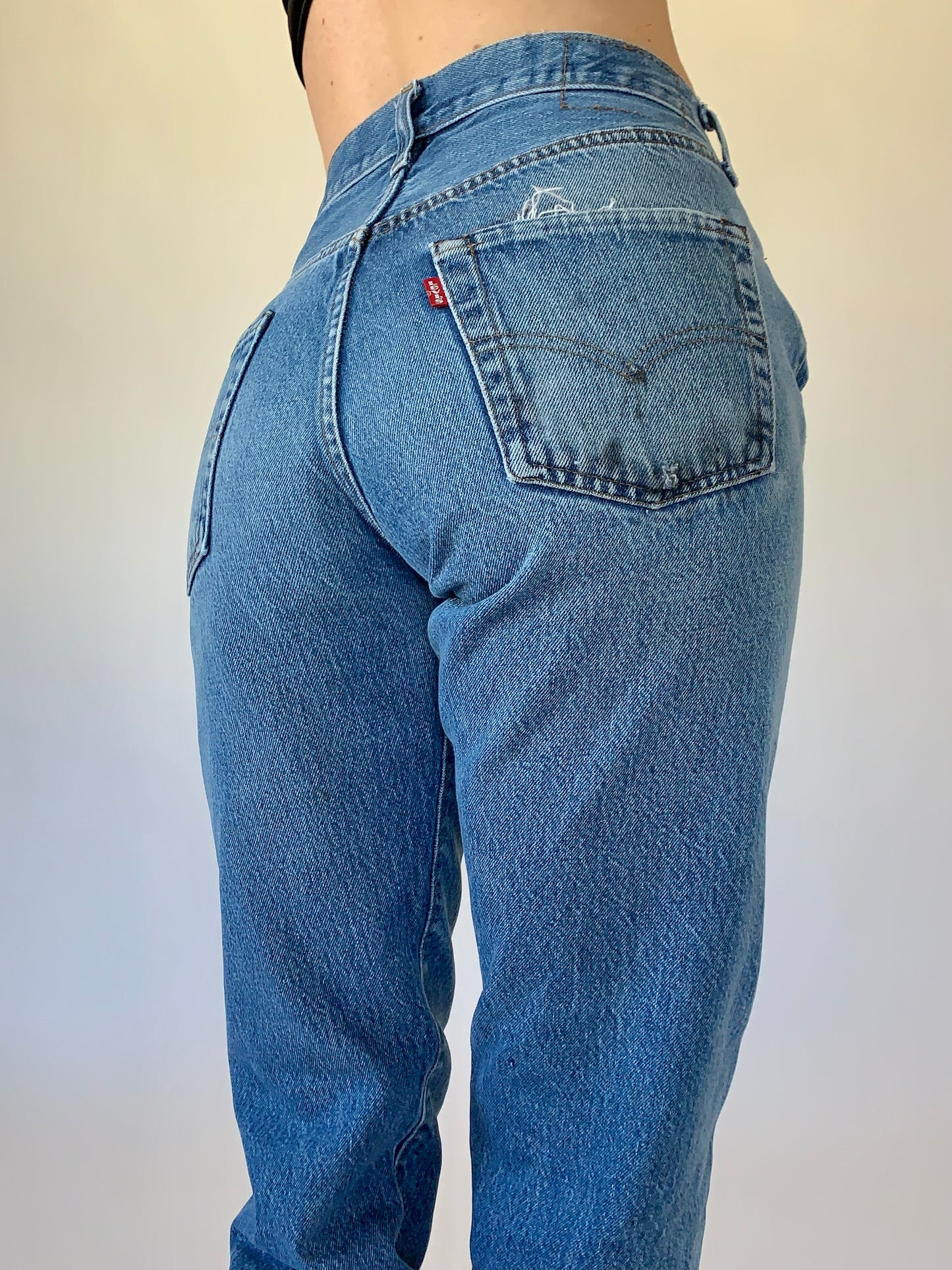 Vintage 1980s Levi’s 501 Jeans