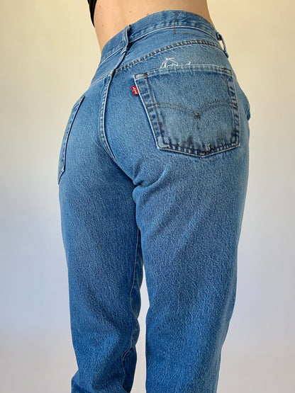Vintage 1980s Levi’s 501 Jeans