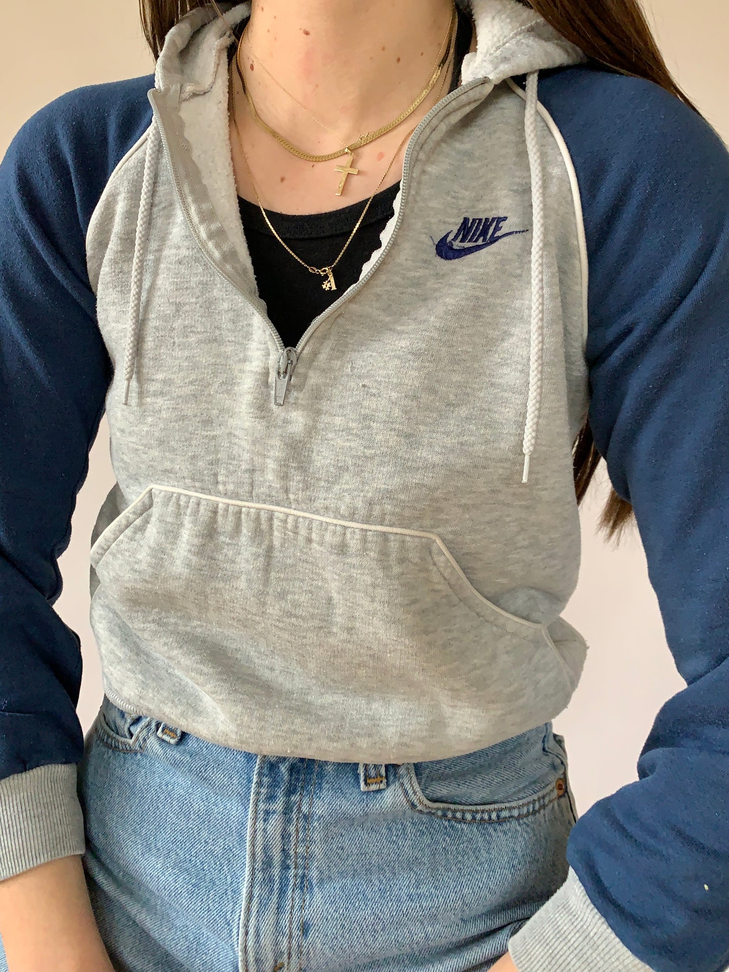 Vintage 1980s Nike Hoodie