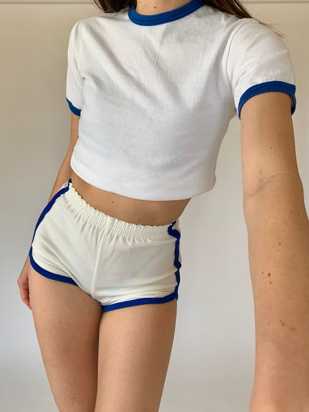 Vintage 1970s Track Shorts