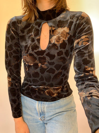 Vintage 1990s Keyhole Top