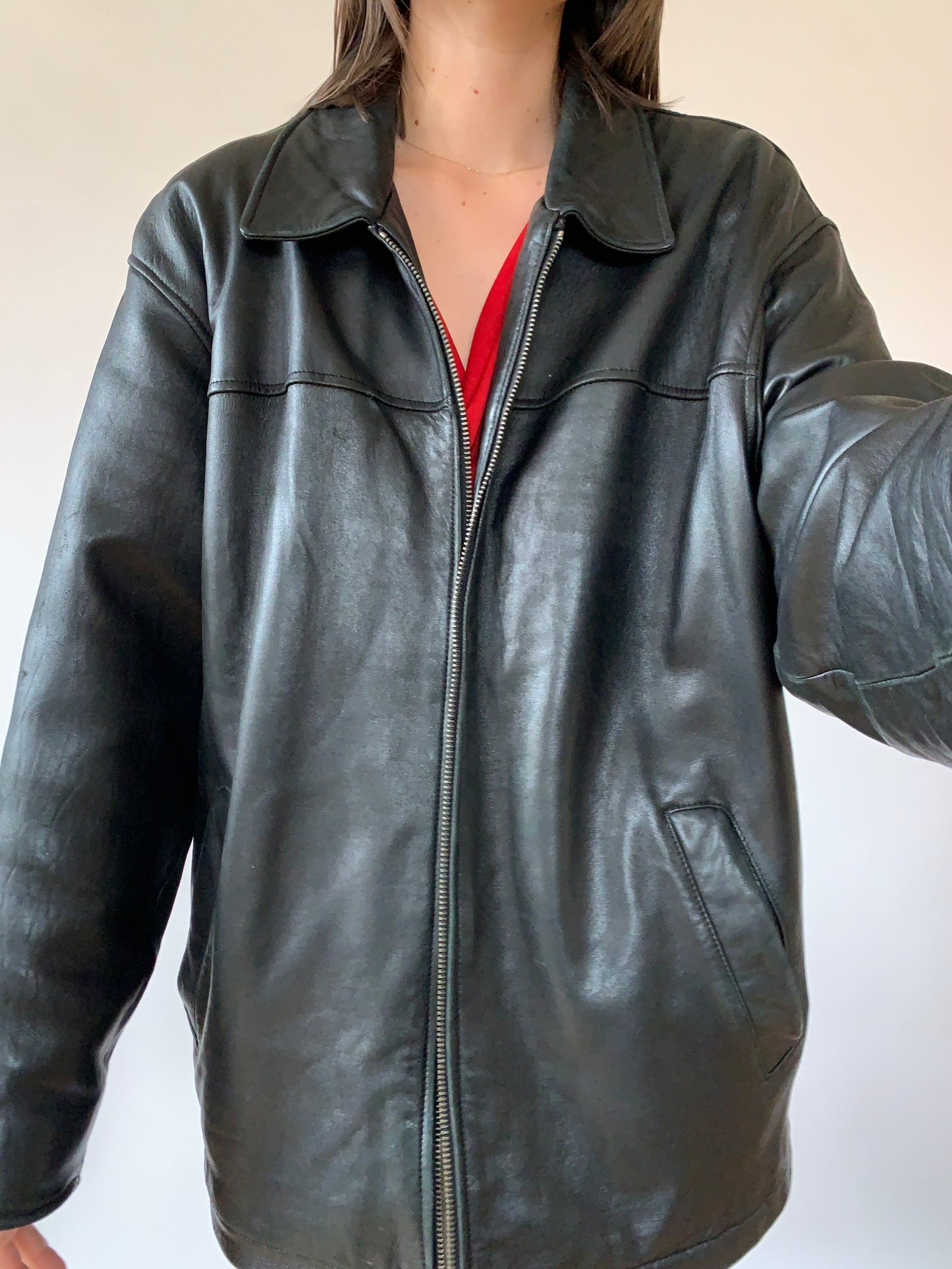 Vintage Leather Jacket