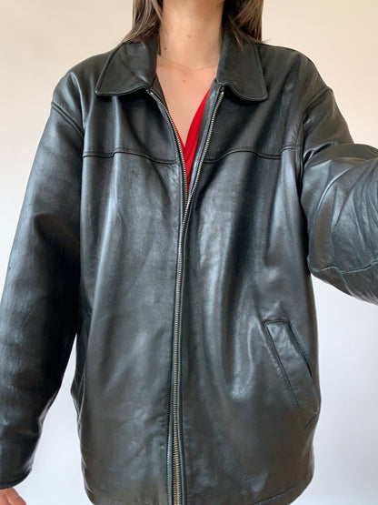 Vintage Leather Jacket